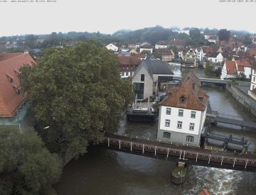 Webcams - Die Unteren Mühlen Bamberg